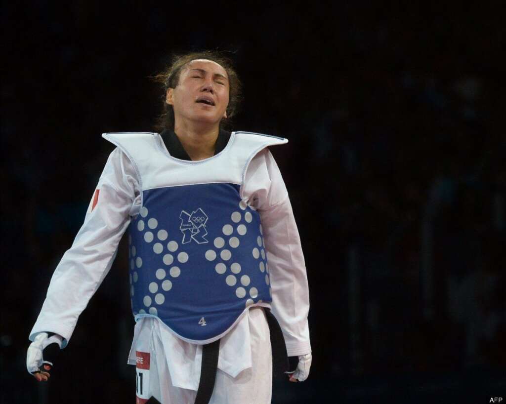 Anne-Caroline Graffe - Argent - Anne-Caroline Graffe est passée près de donner sa première médaille d'or au taekwondo français. Elle s'est inclinée 9 à 7 en finale des plus de 67 kilos face à la Serbe Milica Mandic.