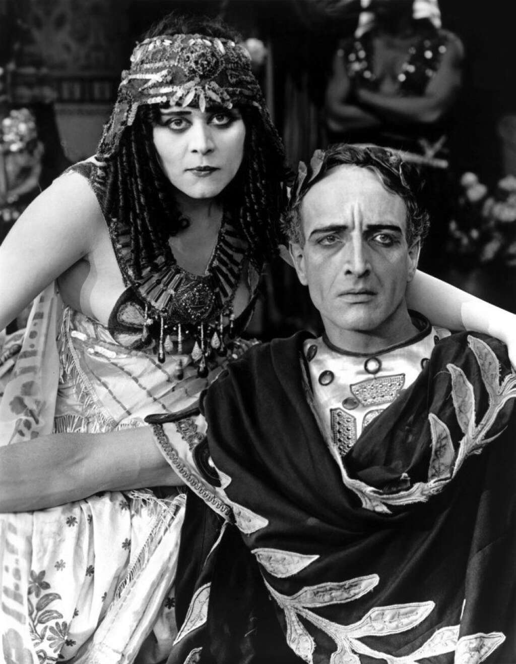 "Cleopatra" avec Theda Bara (1920) -