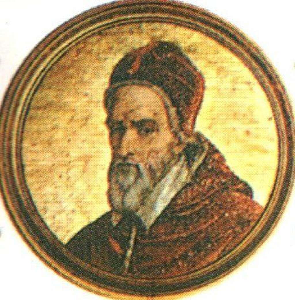 Grégoire XIV - Dec. 5, 1590 – Oct. 15/16, 1591
