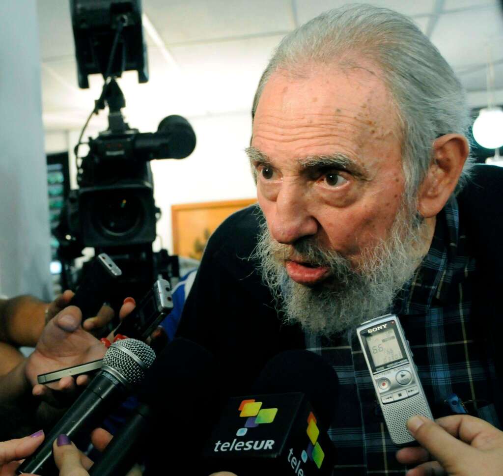 25 novembre - Fidel Castro - <p>Le père de la Révolution cubaine est décédé à La Havane à l'âge de 90 ans.</p>  <p><strong>» Lire notre article complet <a href="http://www.huffingtonpost.fr/2016/11/26/fidel-castro-est-mort/">en cliquant ici</a></strong></p>
