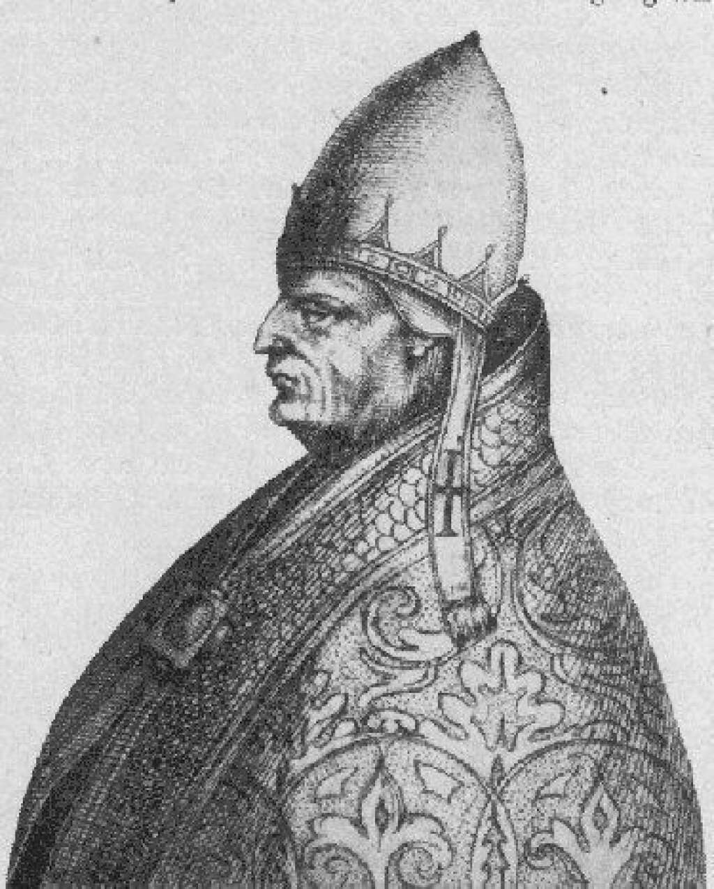 Gregoire VI - April/May 1045 – Dec. 20, 1046