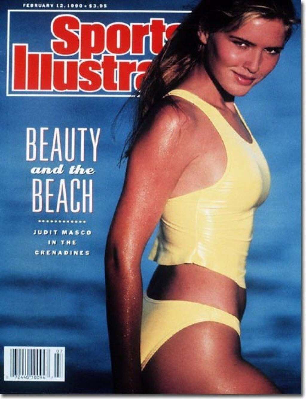 1990: Judit Masco - (Sports Illustrated)