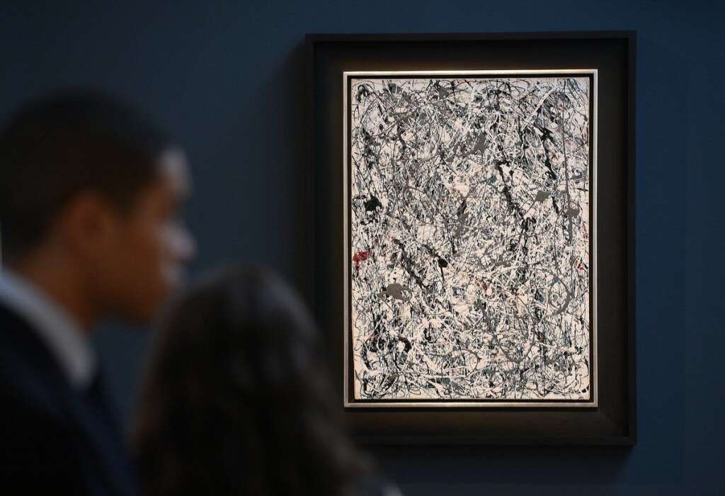 Jackson Pollock - "Number 19" : 58,3 millions de dollars -