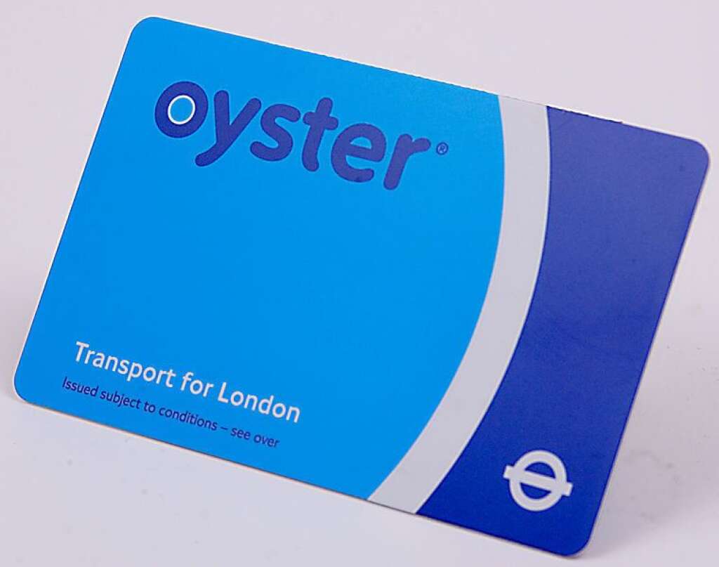 Oystercard - Ou le passe navigo version London