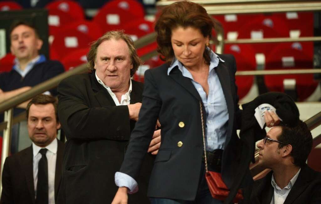 Gérard Depardieu -
