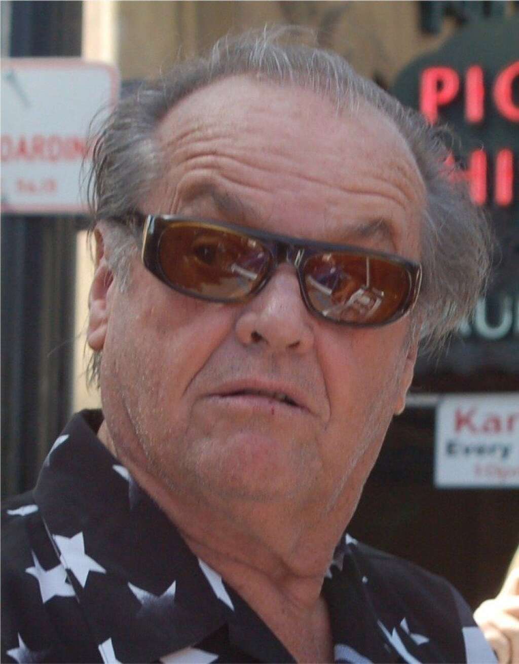 Jack Nicholson - 6. Fortune estimée : 400 millions de dollars  Source : <a href="http://www.wealthx.com/articles/2014/top-10-hollywood-and-bollywood-actors%E2%80%8B/" target="_blank">Wealth-X</a>