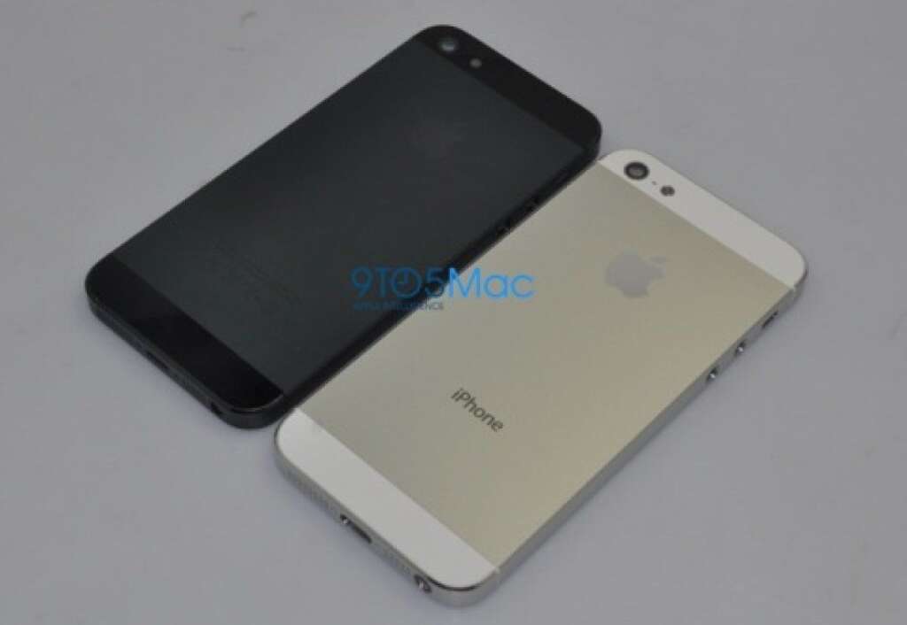 Le design de l'iPhone 5 ? -