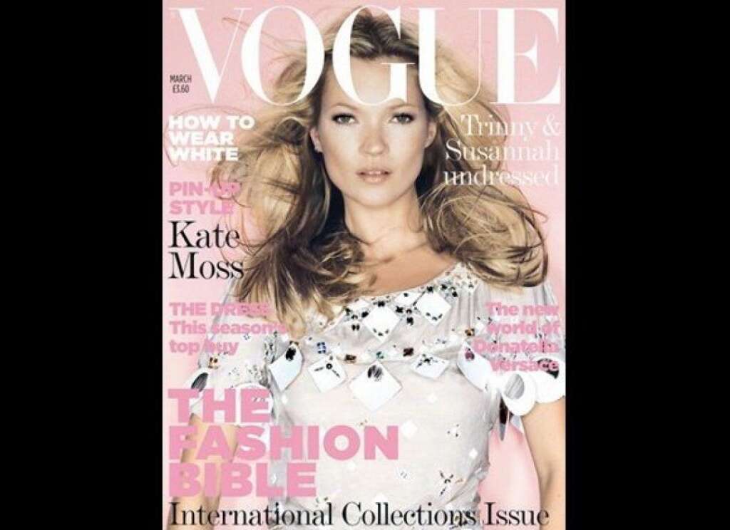 Vogue UK, March 2006 -