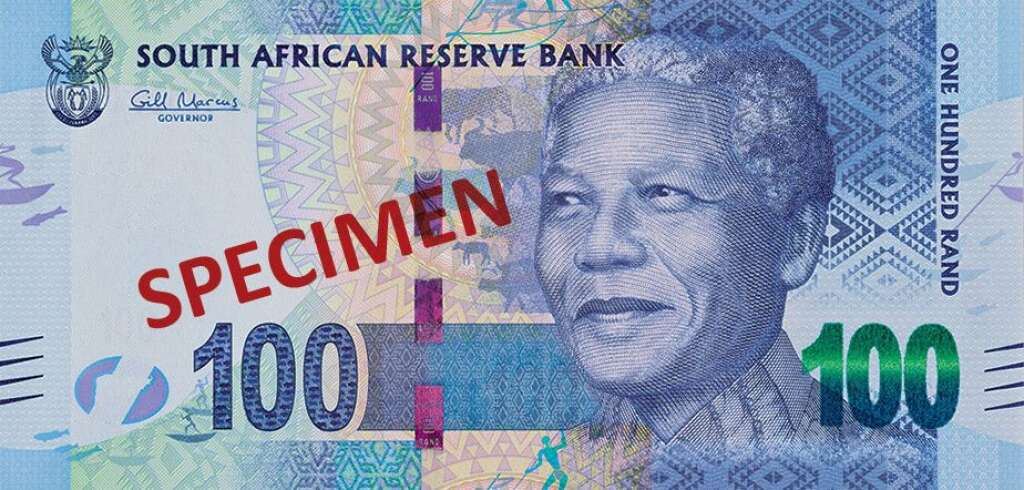 100 Rands -