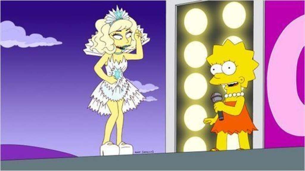 "Lisa devient Gaga" - Saison 23, épisode 22