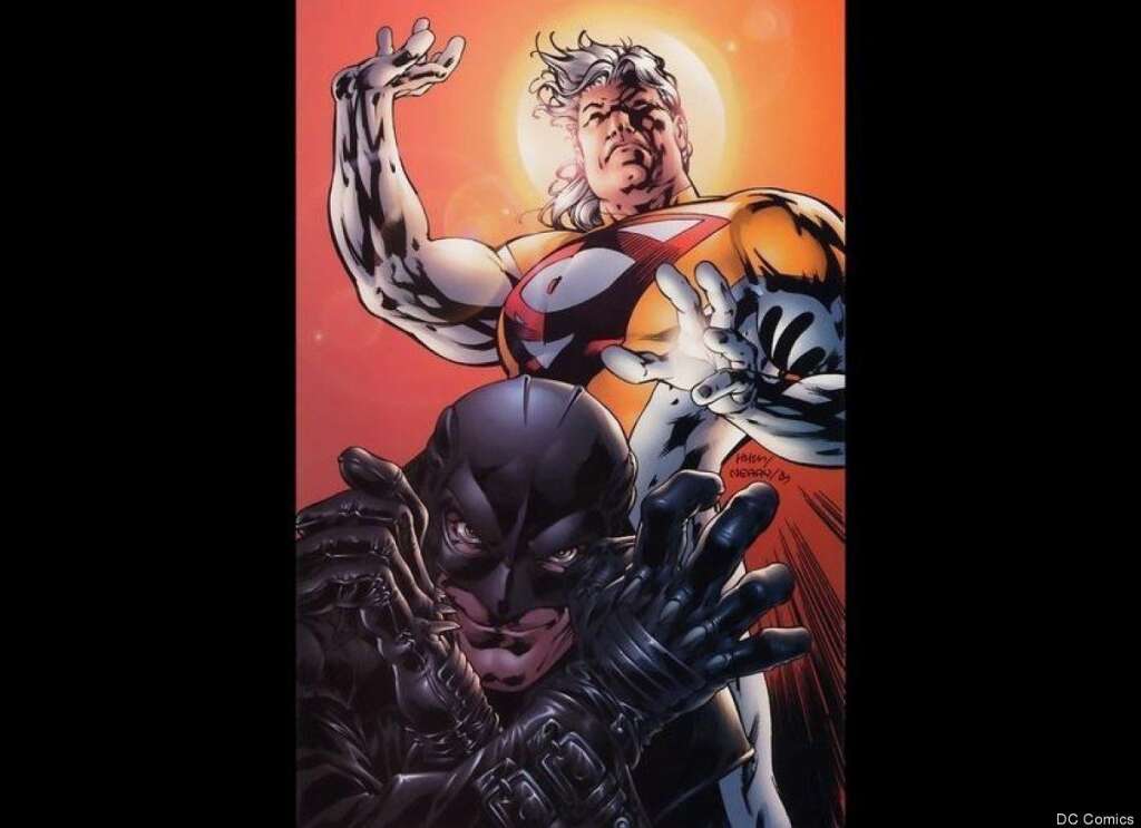 Midnighter and Apollo - The happily married members of Stormwatch -- a secretive, peacekeeping organization that's protected the world for centuries -- have saved the world more times than Superman and Batman combined. Now there's a power couple.