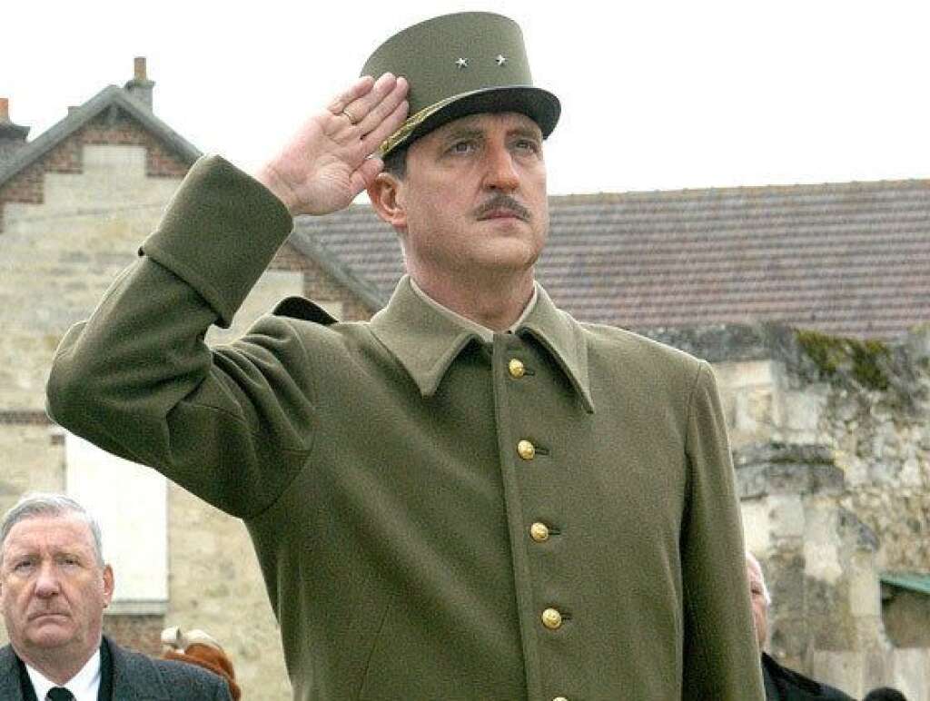 Le grand Charles - Bernard Farcy est Charles de Gaulle