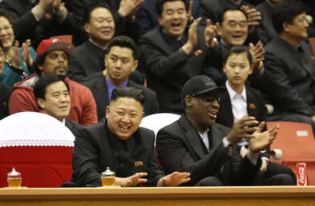 Kim Jong un s'est pris au jeu -