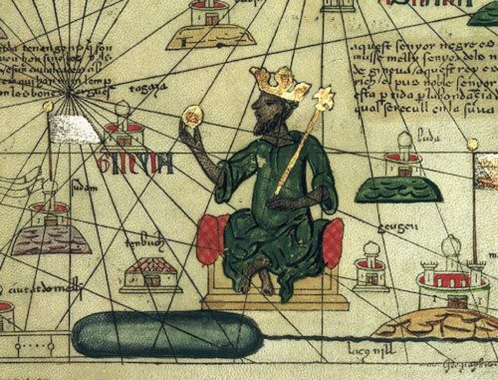 1. Mansa Musa - Empereur malien, (1280-1331) - 400 milliards de dollars