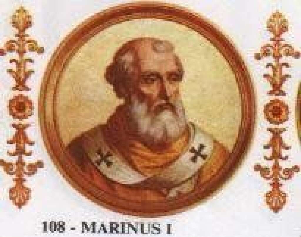 Marin I - Dec. 16 882 – May 15, 884
