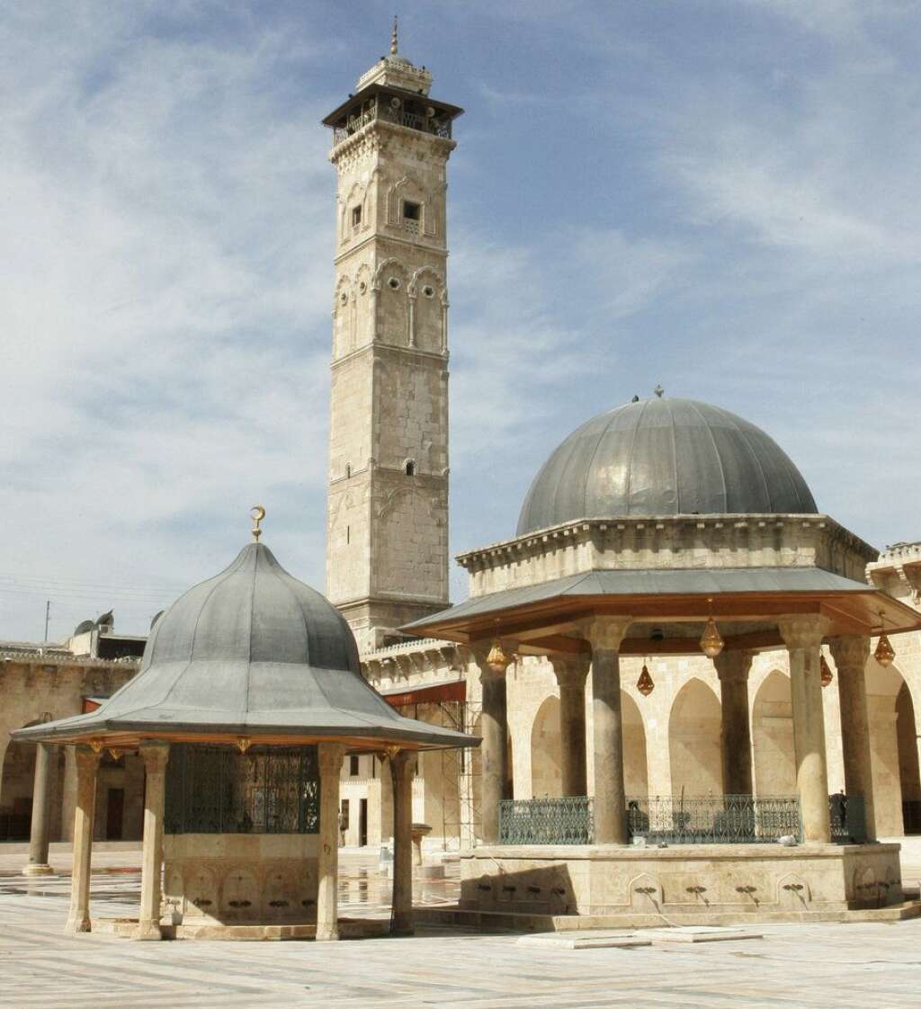 La Grande Mosquée des Omeyyades - avant -