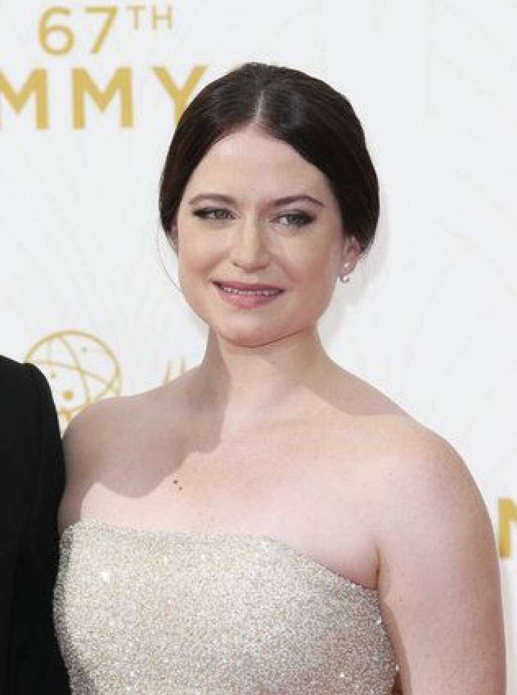La 67ème cérémonie des Emmy Awards - Sarah Roberts (American Horror Story) arrive à la cérémonie