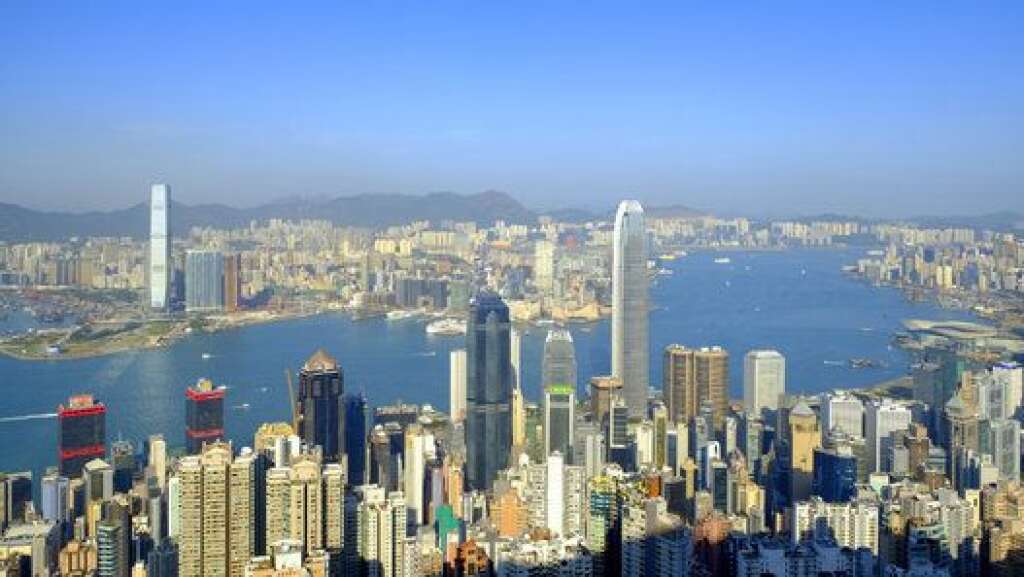 10. Hong Kong -