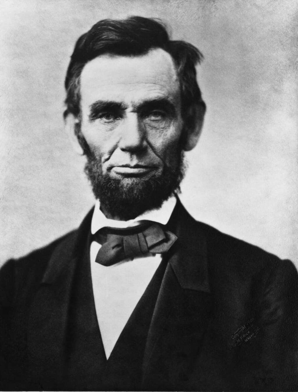 Abraham Lincoln 1861-1865 -