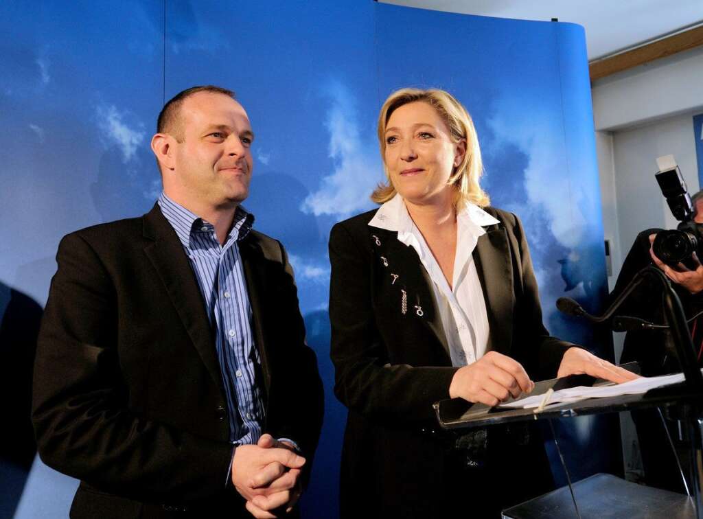 Marine Le Pen à Hénin-Beaumont - La présidente du Front National ne sera pas tête de liste dans son "fief" de Hénin-Beaumont mais il semblé acté qu'elle sera sur la liste du secrétaire général Steeve Briois. Avec de sérieuses chances de l'emporter, assure-t-on dans les coulisses du parti d'extrême droite.