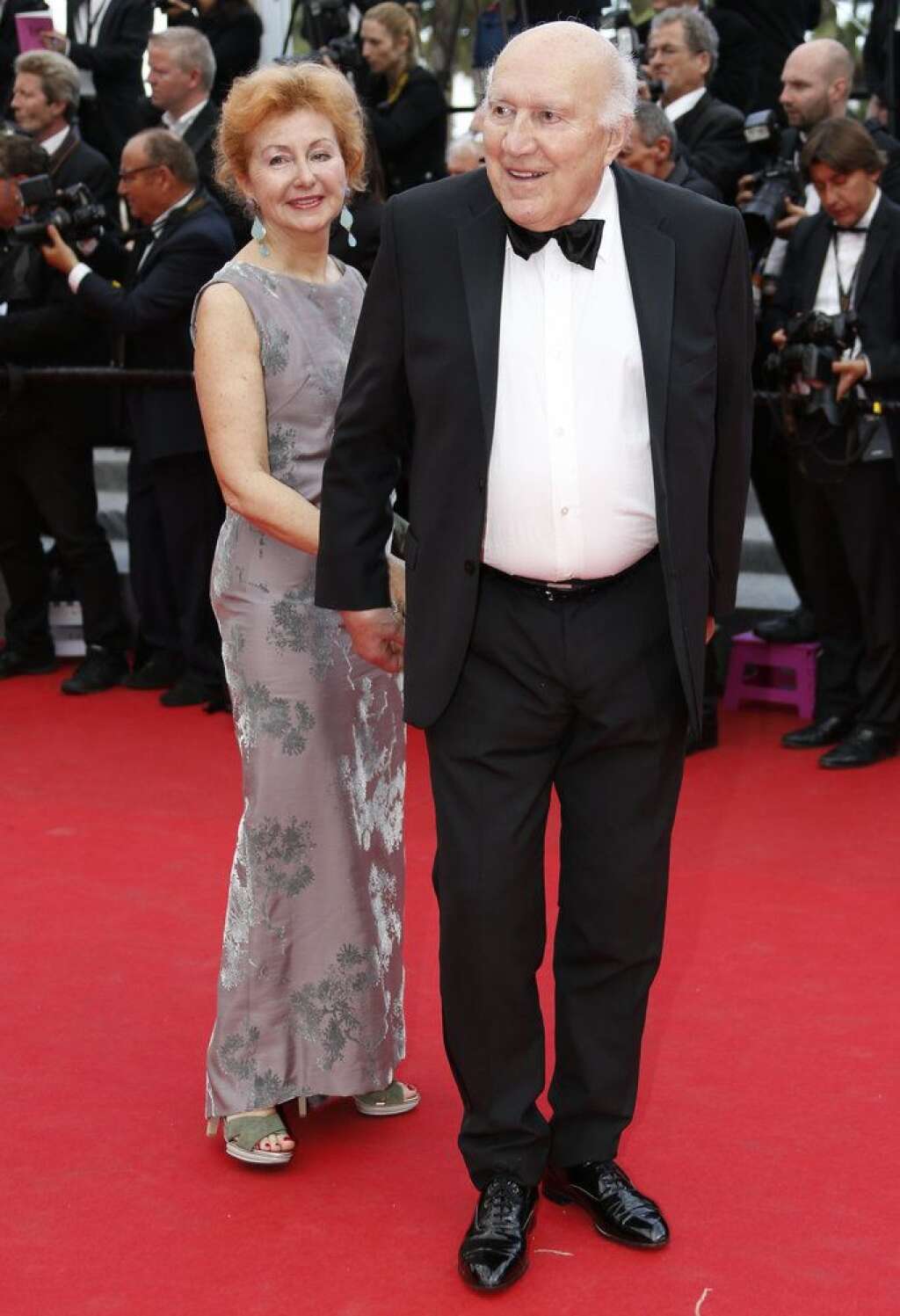 Michel Piccoli et sa femme Ludivine Clerc -