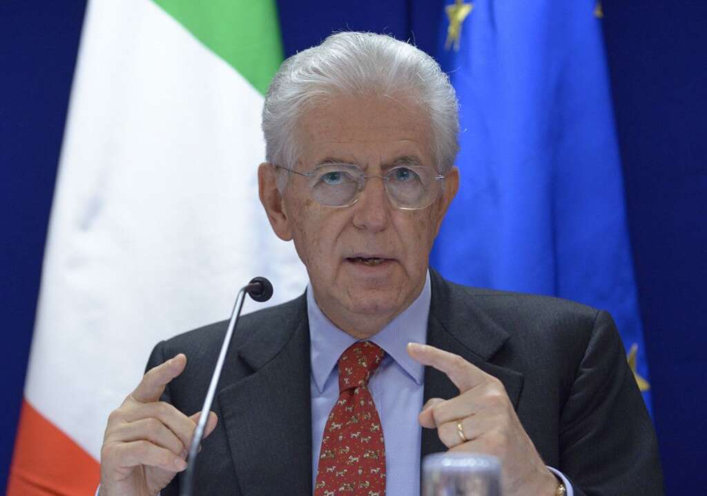 Mario Monti (Italie) -
