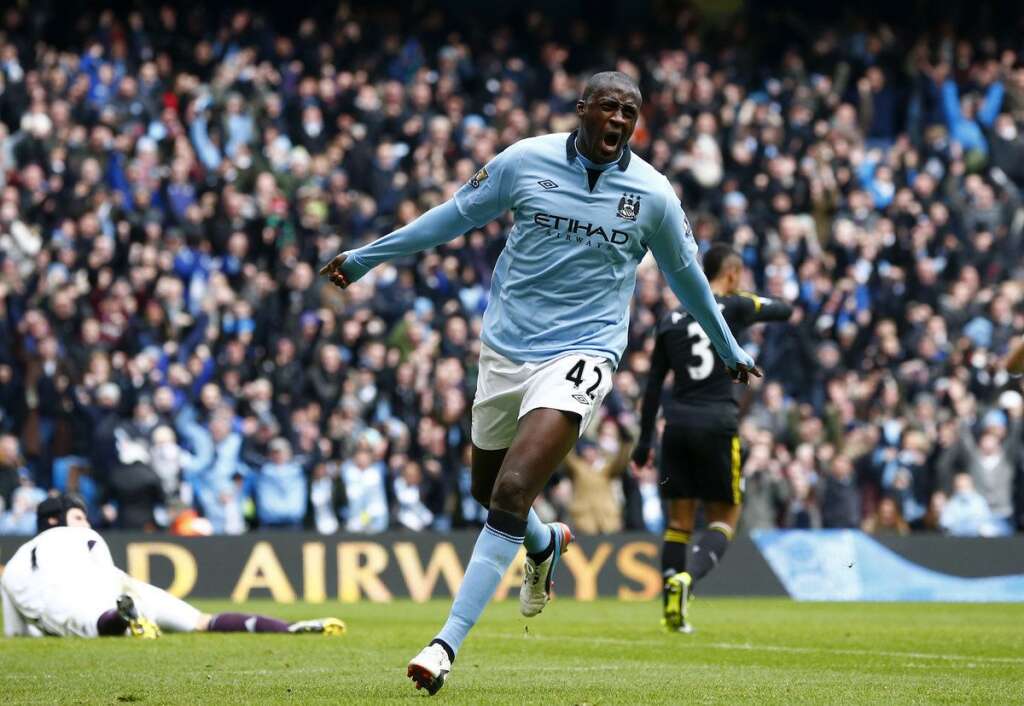 Yaya Touré (Manchester City) -