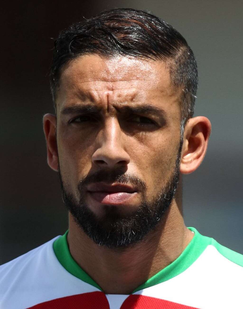 Ashkan Dejagah (Iran) - Son club: Fulham (Angleterre) Poste: attaquant