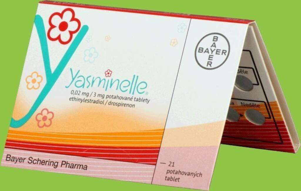 Le Jasminelle® - Le Jasminelle®, ainsi que le Jasminelle Continu®, figurent parmi les contraceptifs de 4e génération. Il contiennent de Drospirenone, un progestatif qui augmente les risques de thrombose. Il n'est pas non plus remboursé par la Sécurité sociale.