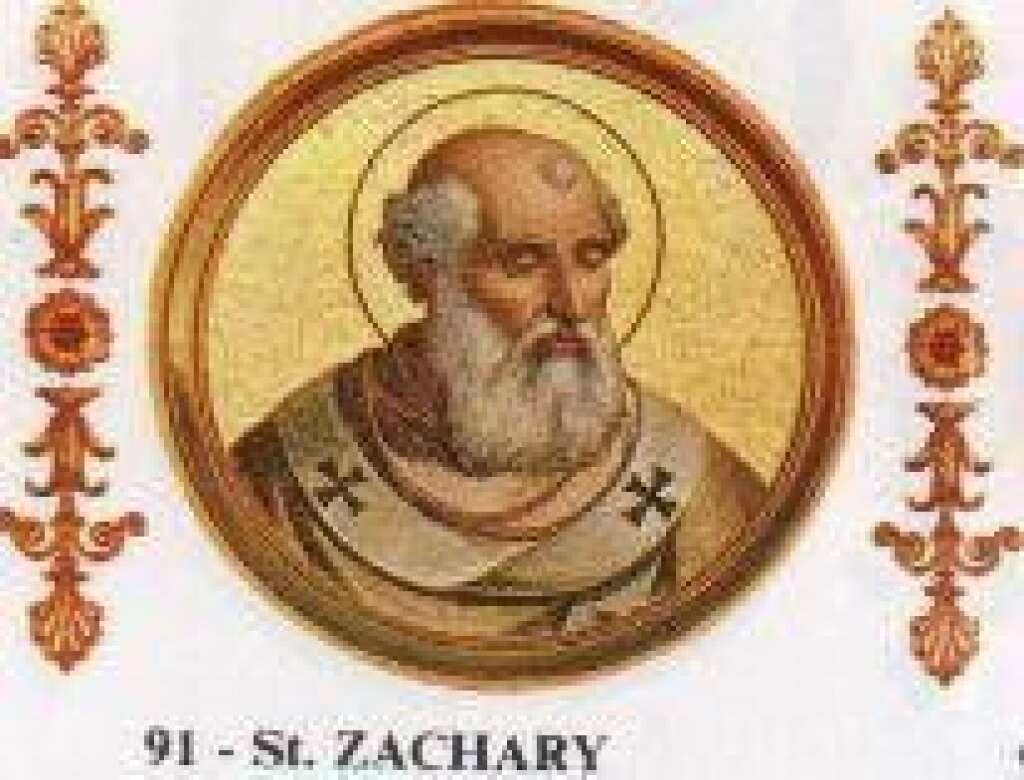 Zacharie - Dec. 3, 741 – March 14/22, 752