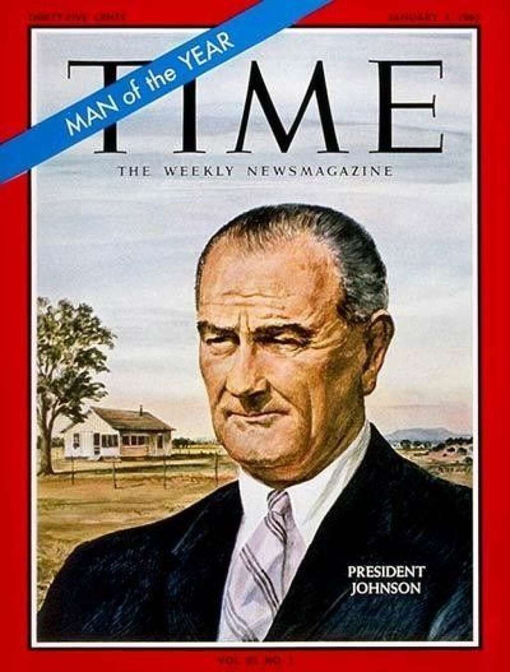 1964 - Lyndon B. Johnson -