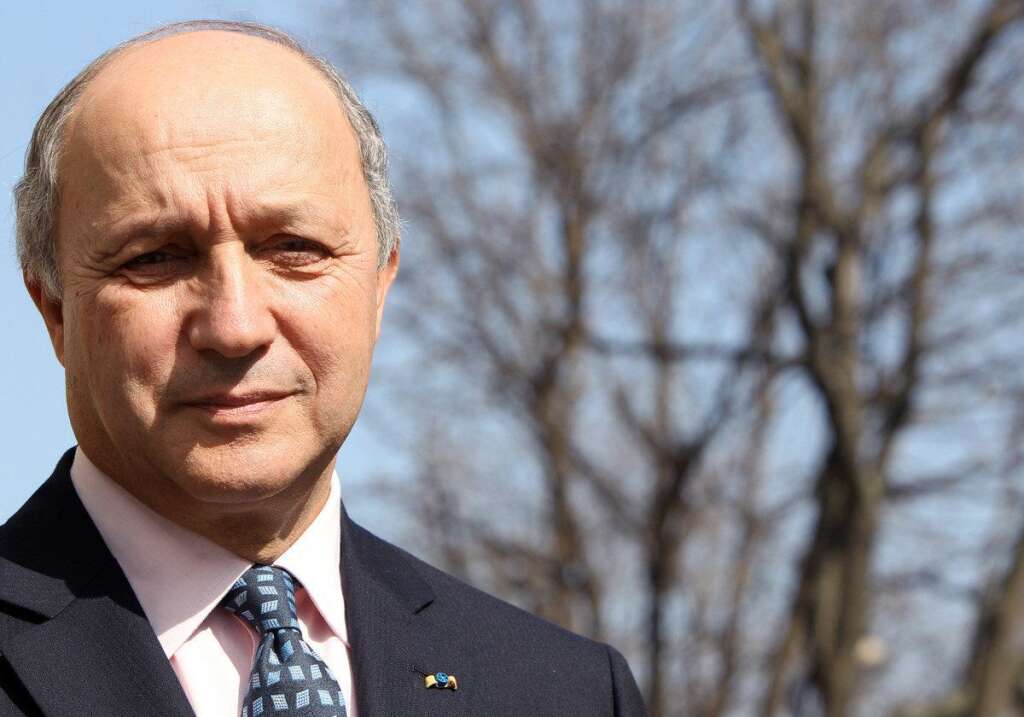 Laurent Fabius - Ministre des Affaires étrangères - 20/20