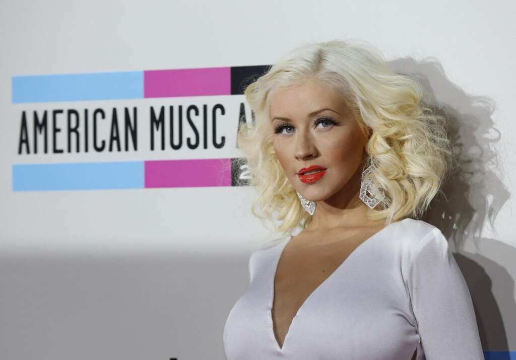 #15 : Christina Aguilera -
