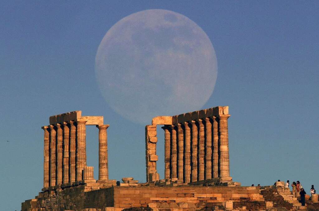 Temple de Poséidon, Grèce -