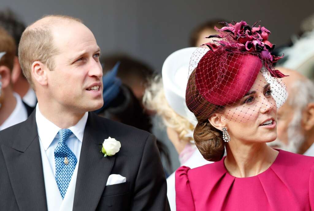 Le Prince William et Kate Middleton -