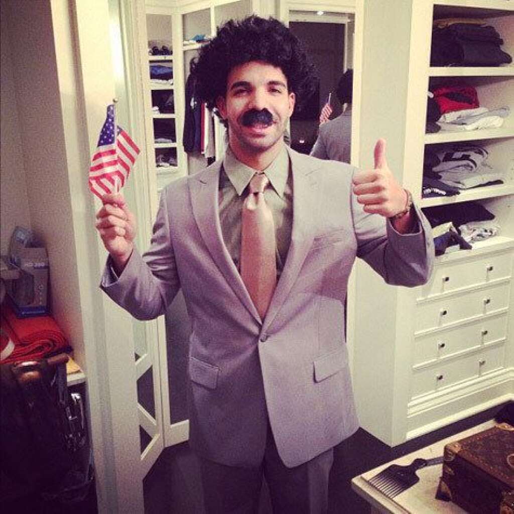 Drake - En Borat.