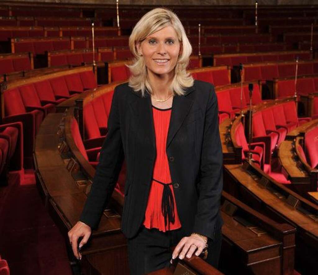Virginie Duby-Muller, la jeune députée - Sarkozyste conviancue, la députée de Haute-Savoie fait partie de la jeune garde de la Team Sarkozy 2014.