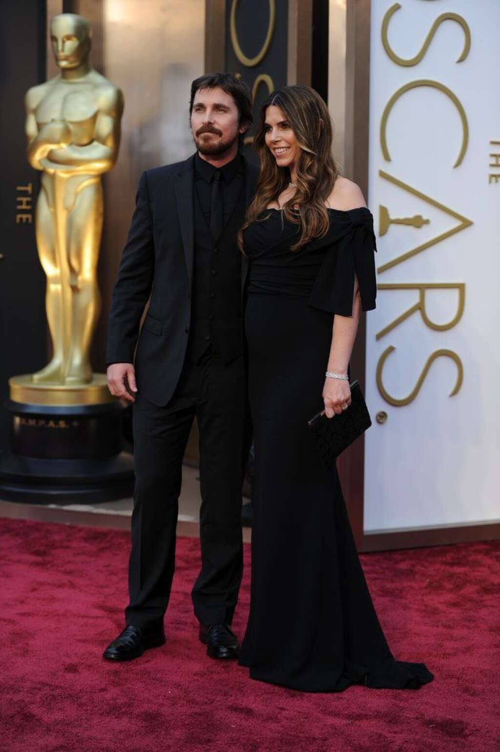 Christian Bale et sa femme Sibi Blazic -