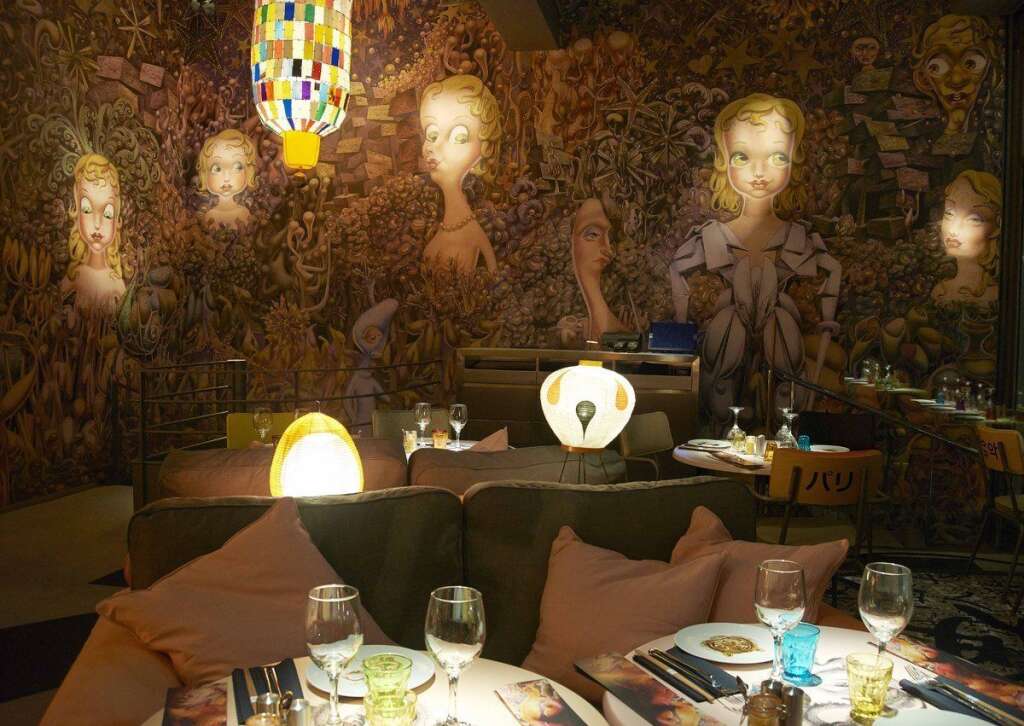 Restaurant le Miss Ko, Paris -