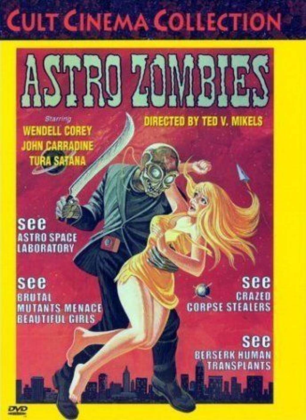 Le zombie série Z: The Astro-Zombies - Par Ted V. Mikels avec Wendell Corey, John Carradine, Tom Pace