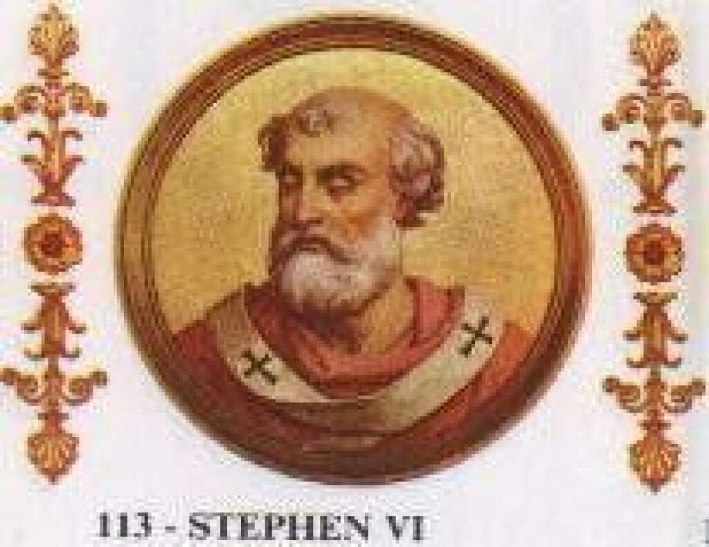 Etienne VI - May 22, 896 – August 897