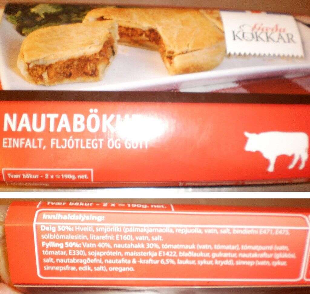 Une tarte à la viande... sans viande - Les autorités sanitaires islandaises qui cherchaient de la viande de cheval n'en ont pas trouvé dans les seize produits qu'elles ont testés. Elles n'ont d'ailleurs <a href="http://www.huffingtonpost.fr/2013/03/01/test-en-islande-pas-de-viande-dans-la-tarte-a-la-viande-de-boeuf_n_2790179.html?utm_hp_ref=alimentation">pas trouvé de trace de viande du tout</a> dans une certaine tarte à la viande de bœuf .
