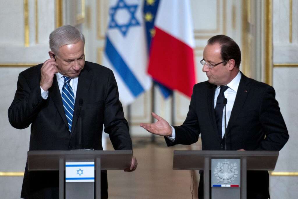 59/176 "Je prendrai des initiatives pour favoriser, par de nouvelles négociations, la paix et la sécurité entre Israël et la Palestine" - <img alt="equal" src="http://i.huffpost.com/gen/1104500/thumbs/s-EQUAL-small.jpg?6 " style="float:left;" />Si la France soutient les initiatives de paix, aucune initiative nouvelle n'a pour l'heure changé la donne au Proche Orient.