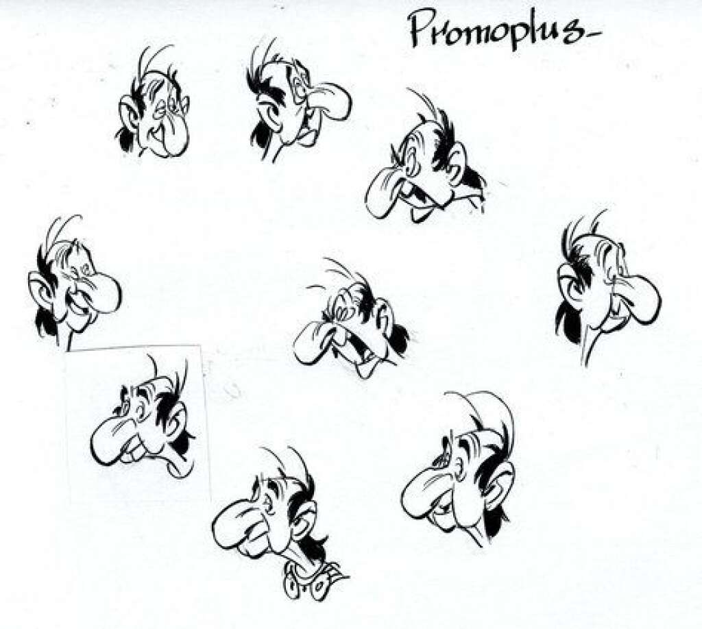 Etude sur le personnage de Bonus Promoplus -