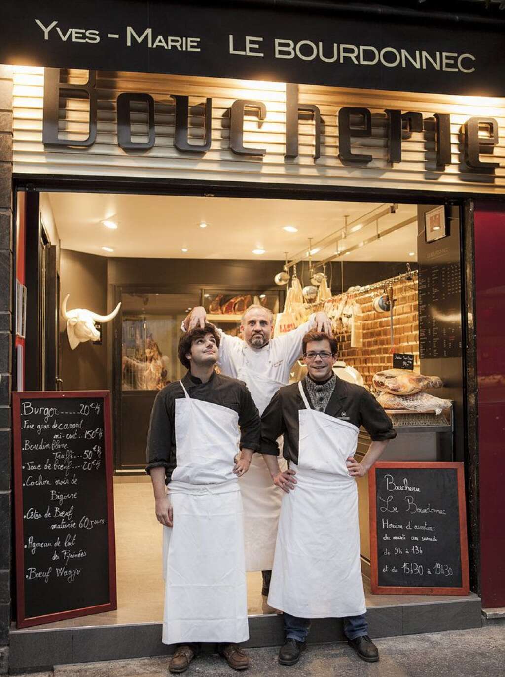 La boucherie Le Bouronnec - YM LE BOURDONNEC – PARIS 6EME 43 Rue du Cherche-Midi 75006 Paris Tél : 01 42 22 35 52