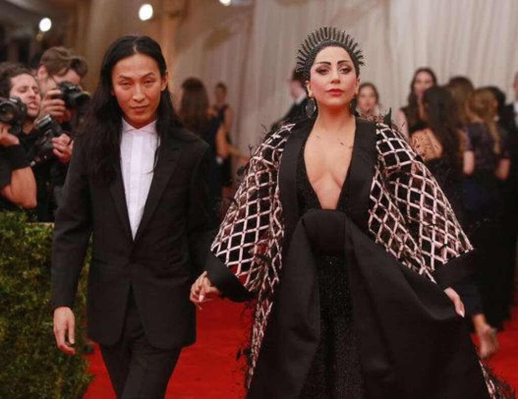 Alexander Wang et Lady Gaga -