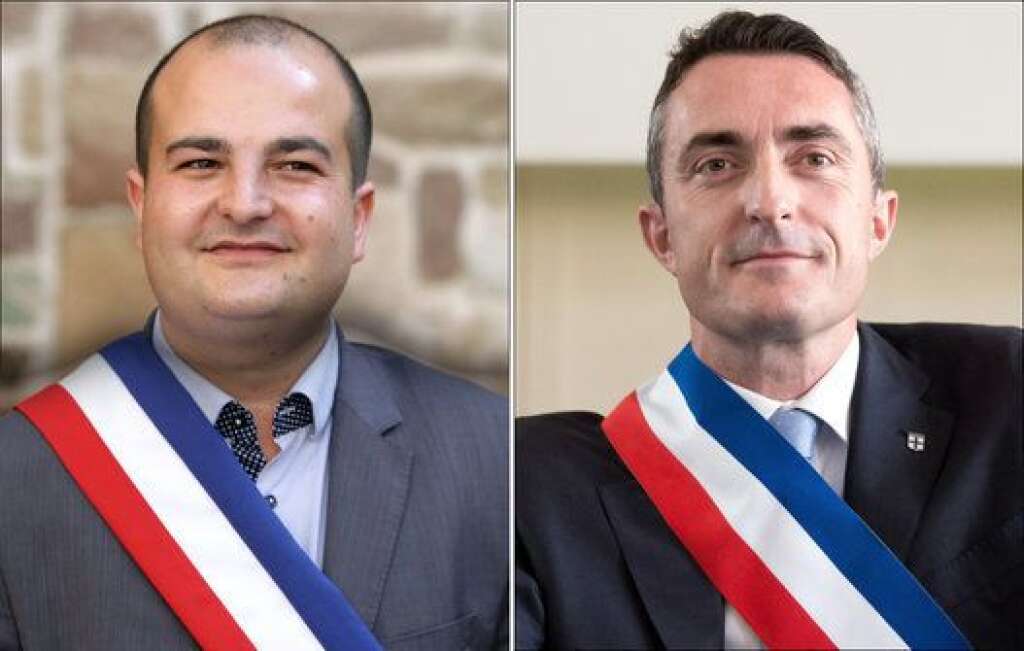 David Rachline et Stéphane Ravier, les nouveaux notables - Ex-président du FNJ, sénateur-maire de Fréjus pour l'un, sénateur-maire d'arrondissement de Marseille pour l'autre. Tous deux sont  membres du Bureau politique.