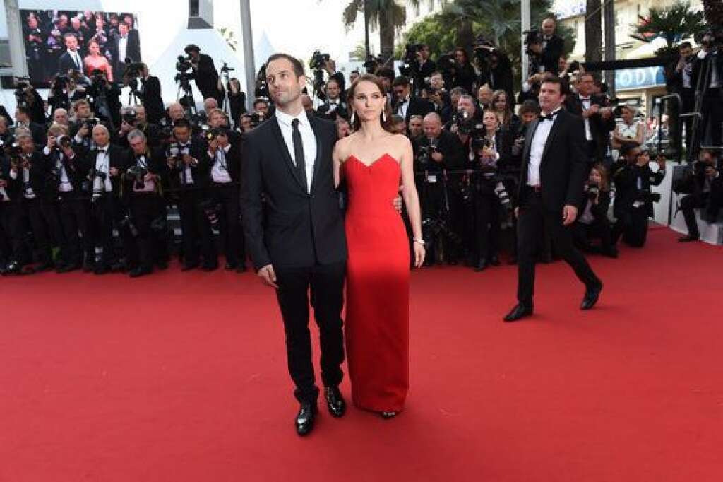 Benjamin Millepied et Natalie Portman -