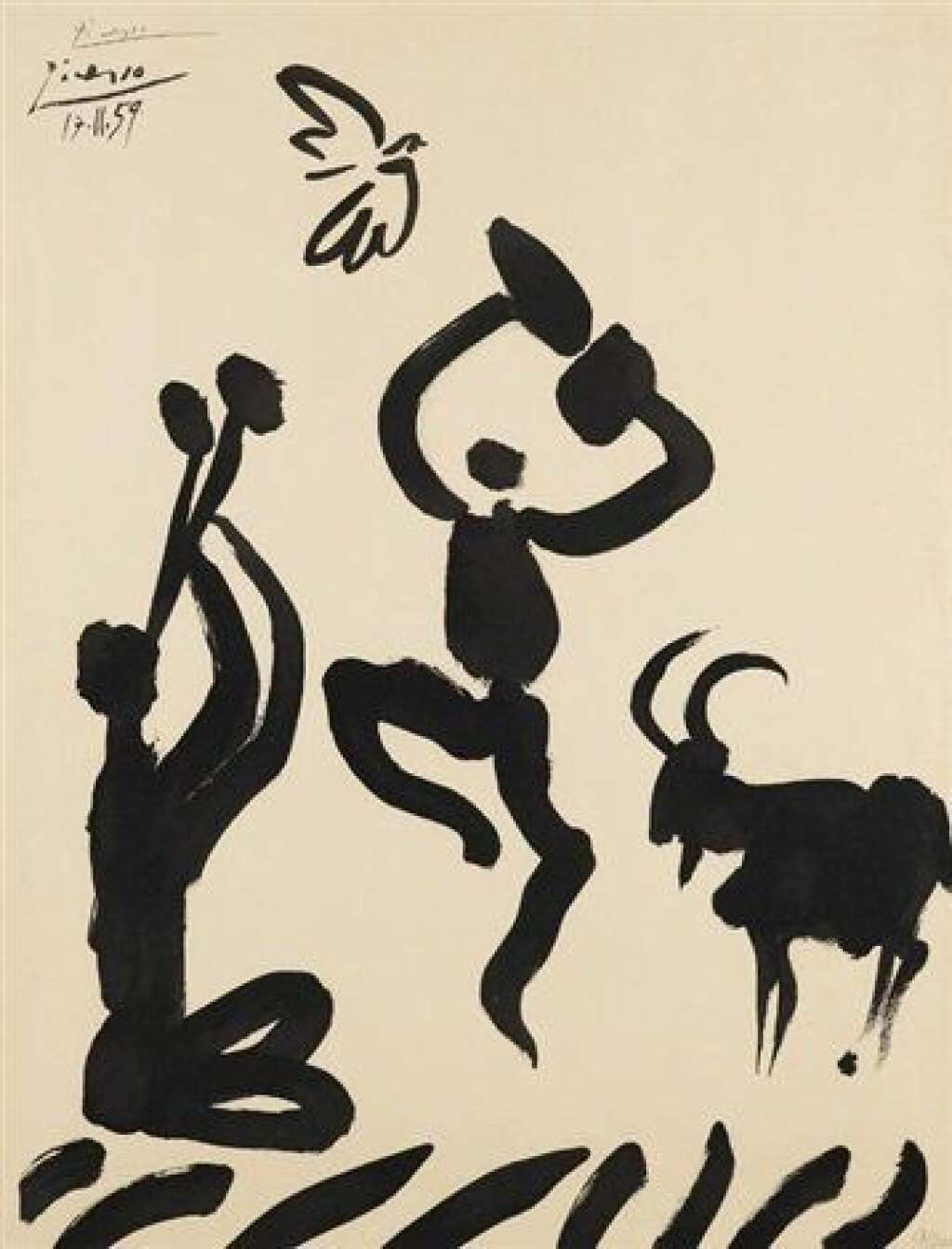 Picasso et la danse - <p><em>Du 19 juin au 16 septembre 2018 à la Bibliothèque National de France à Paris. </em></p>  <p>La Bibliothèque nationale de France et l’Opéra national de Paris explorent les différentes facettes du rapport de Picasso à la danse à travers une série d’œuvres et de documents rarement exposés en France.</p>  <p>Bien avant son mariage avec la ballerine Olga, c’est pour la danse populaire que l’artiste avait témoigné son intérêt, croquant le cirque comme le cabaret à travers de multiples dessins. Si son activité – aux côtés de Cocteau, Stravinsky ou Massine – de dessinateur de costumes et décors pour les Ballets russes dans les années 1910-1920 est bien connue, se rappelle-t-on qu’il a collaboré avec le chorégraphe Serge Lifar pour la reprise d’Icare en 1962 à l’Opéra de Paris?</p>  <p>L’exposition donnera aussi l’occasion de découvrir quelques aspects de la danse dans l’œuvre de Picasso, des bacchantes et autres faunes dansant furieusement dans les estampes d’inspiration mythologique des années 1940-1950, aux danses érotisées de la fin des années 1960.</p>