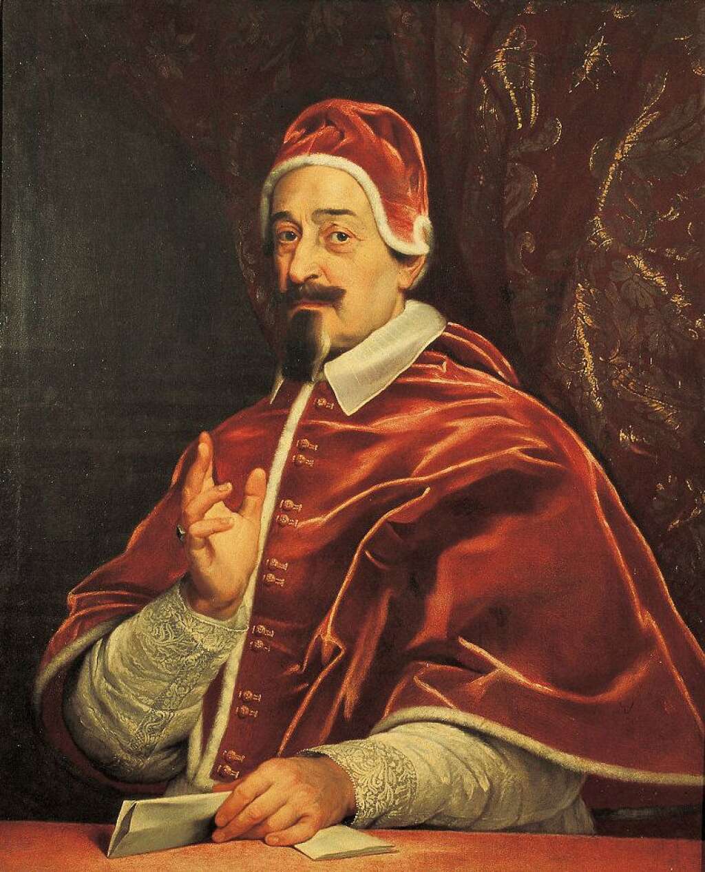 Alexandre VII - April 7, 1655 – May 22, 1667